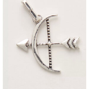 Free People Archer Charm NWT Silver